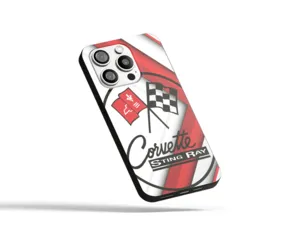 Chevrolet Corvette Coque Téléphone Cellulaire Série Pro Haut de Gamme